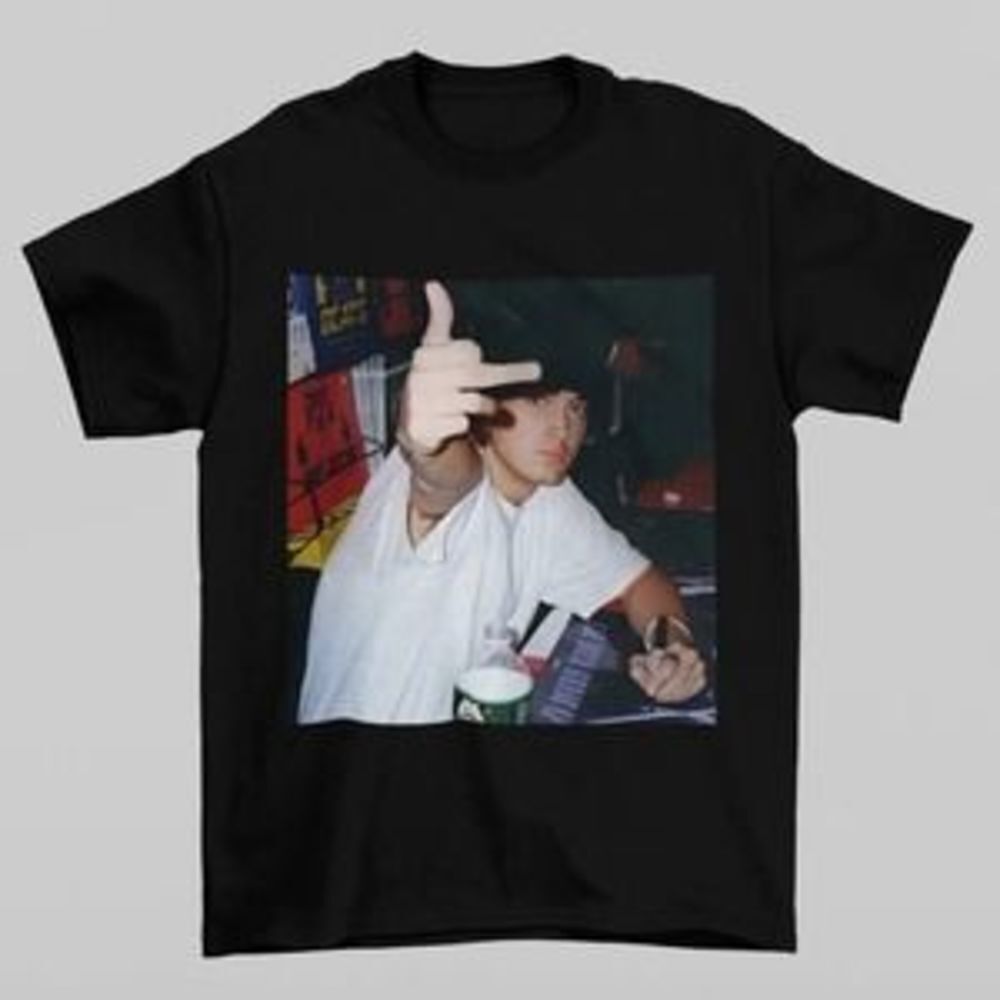 Eminem Tshirt Eminem Tee Marshall Shirt Eminem Unisex Tshirt
